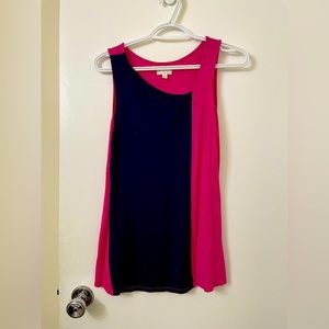 Bicolour Mini Dress